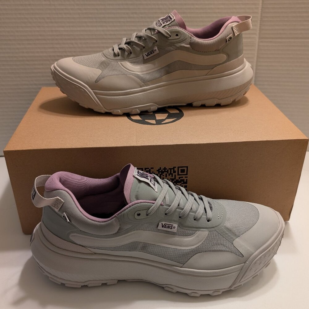 Vans NEW Crosspath Mid MTE Grey Lavender - Unisex - Men 8 / Women 9.5